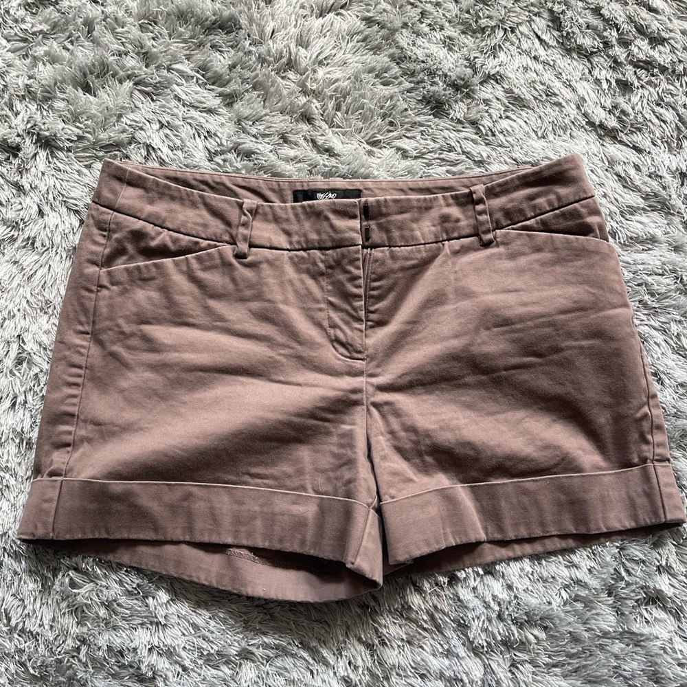 Women’s ‘Mossimo’ brand size 8 brown shorts